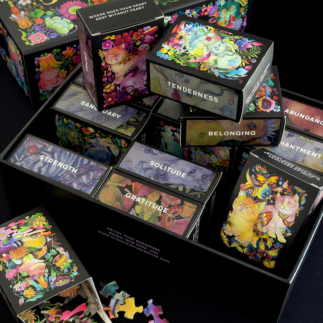 Soonness - Petite Soldiers Mini Puzzle Collection