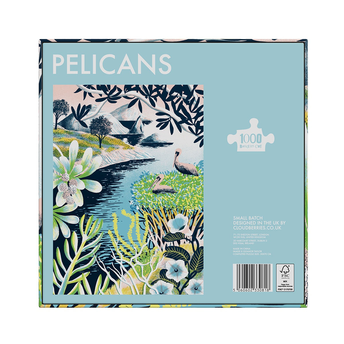 Cloudberries — Pelicans 1000 Piece (Small Batch)