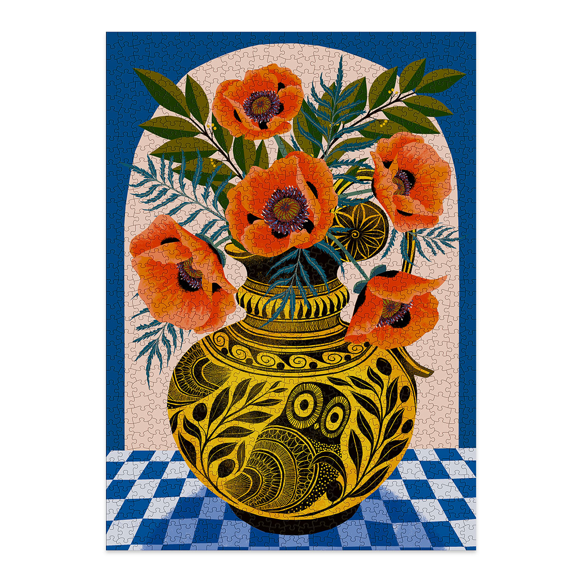 Cloudberries — Poppies