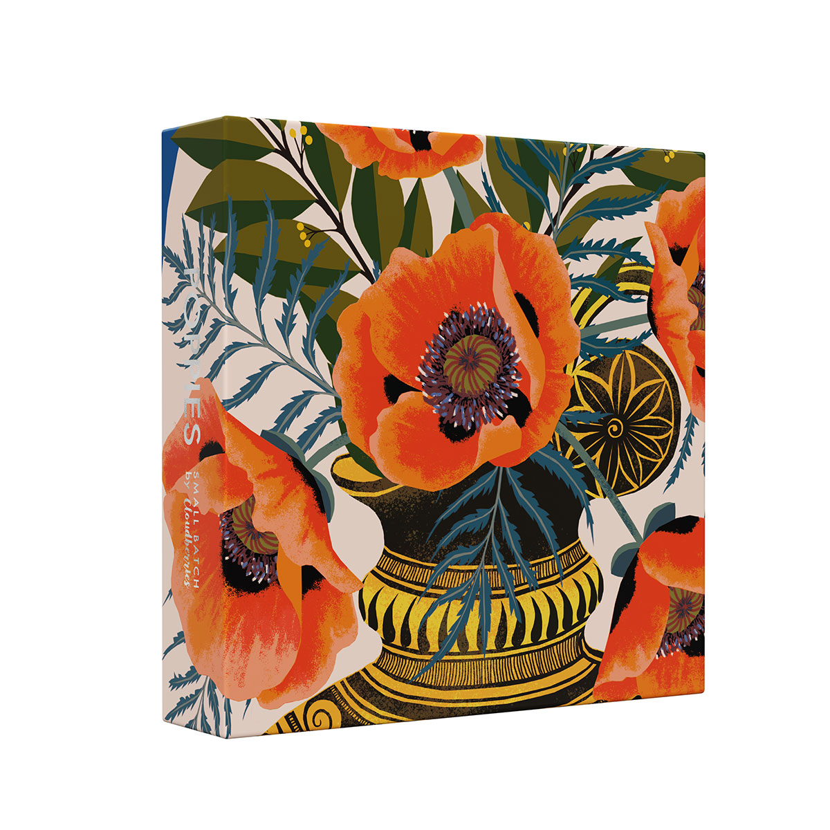 Cloudberries — Poppies