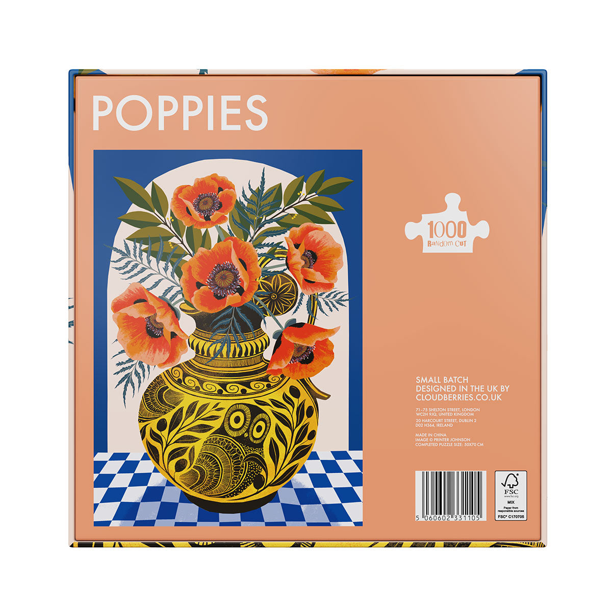 Cloudberries — Poppies