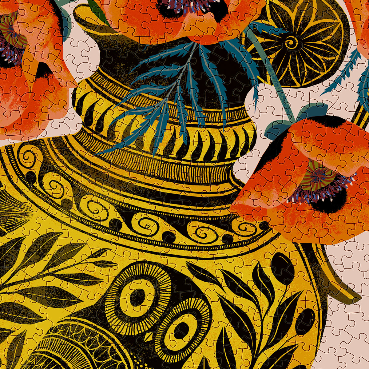 Cloudberries — Poppies
