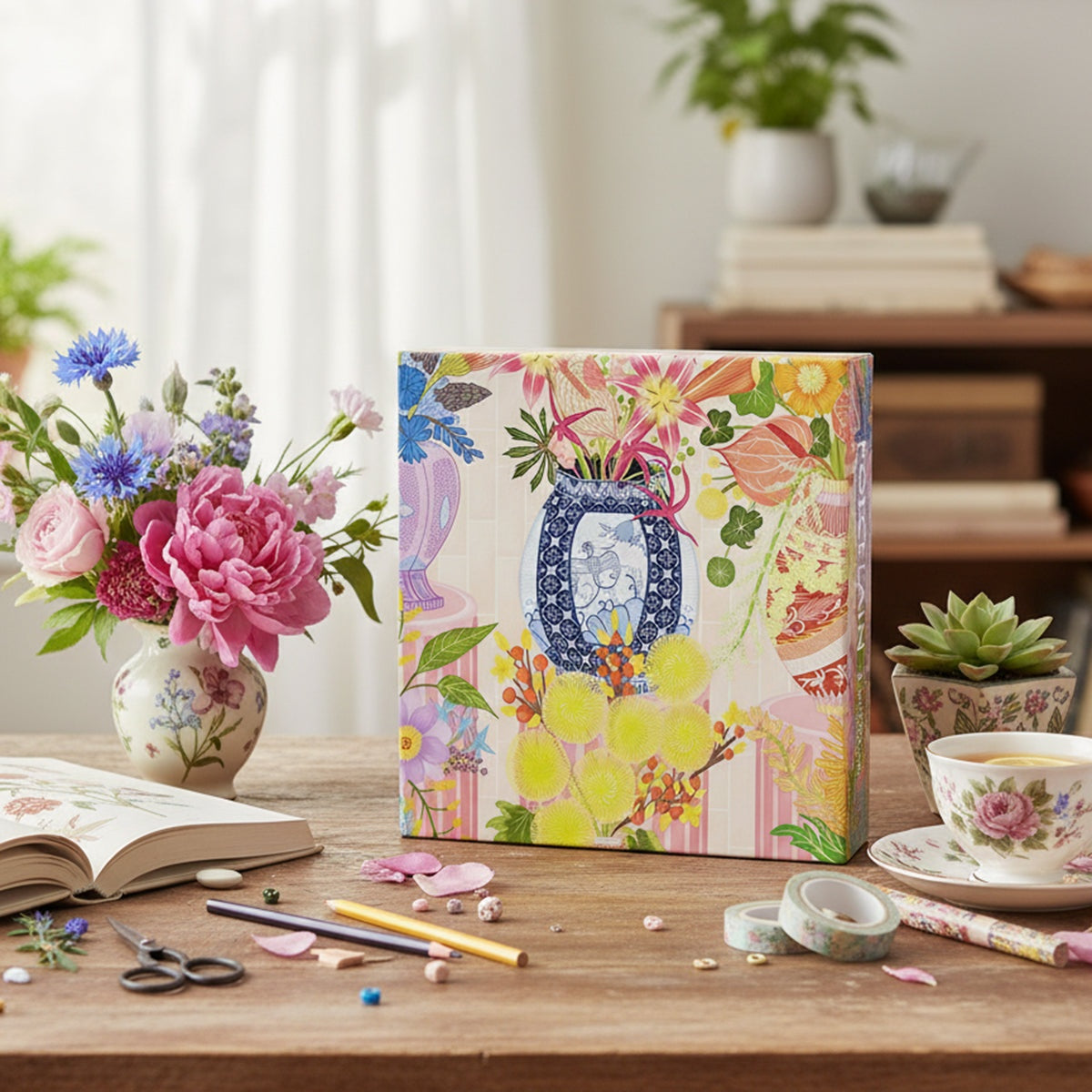 Cloudberries — Porcelain 1000 Piece (Small Batch)