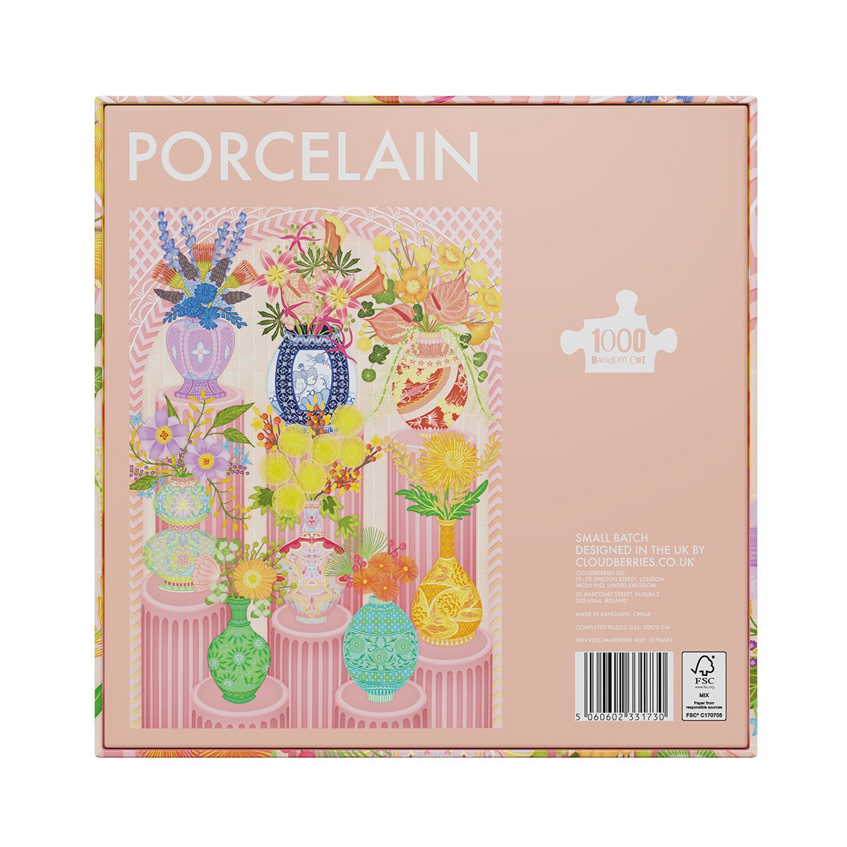 Cloudberries — Porcelain 1000 Piece (Small Batch)