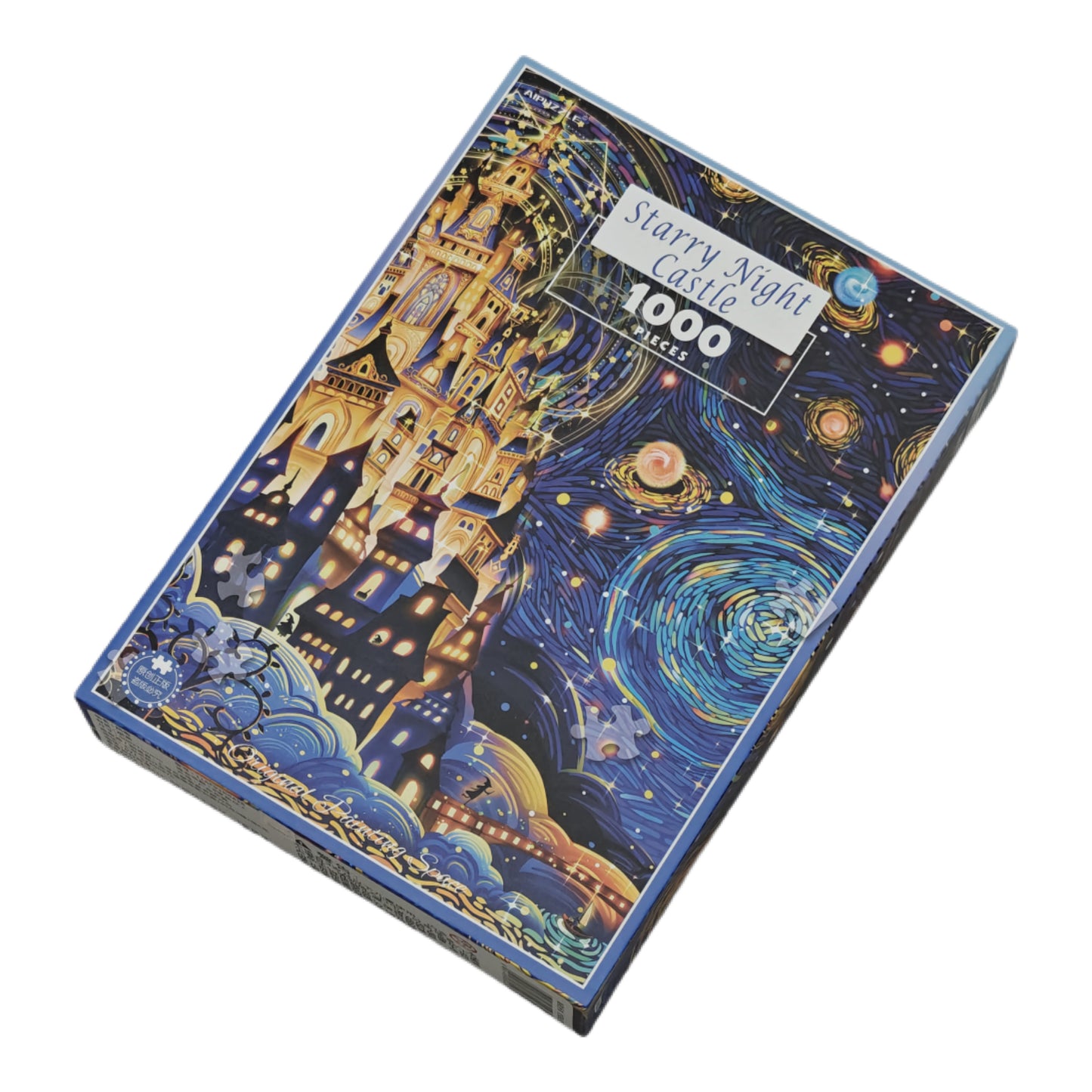 AIPuzzles — Starry Sky Castle — 1000 Pcs