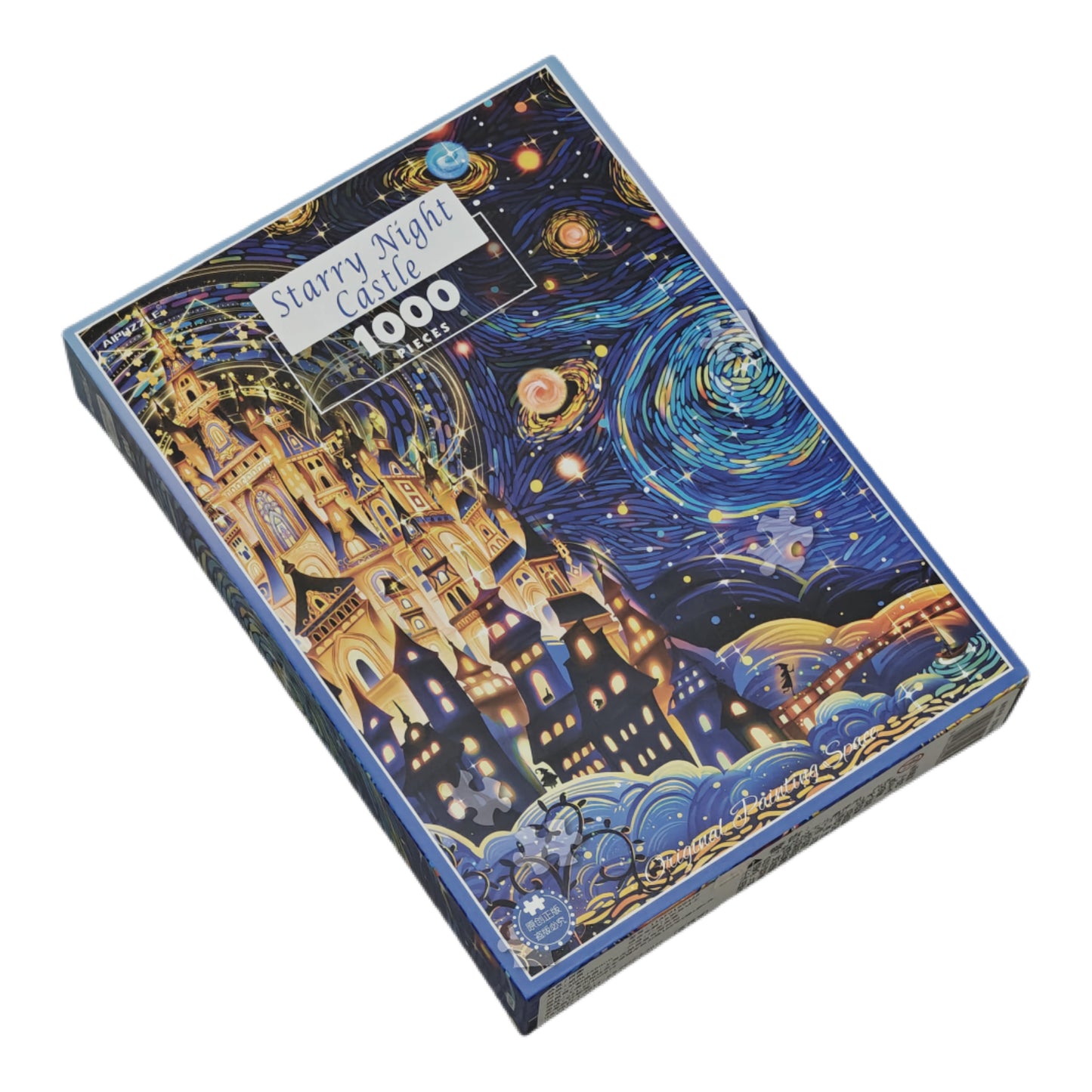 AIPuzzles — Starry Sky Castle — 1000 Pcs