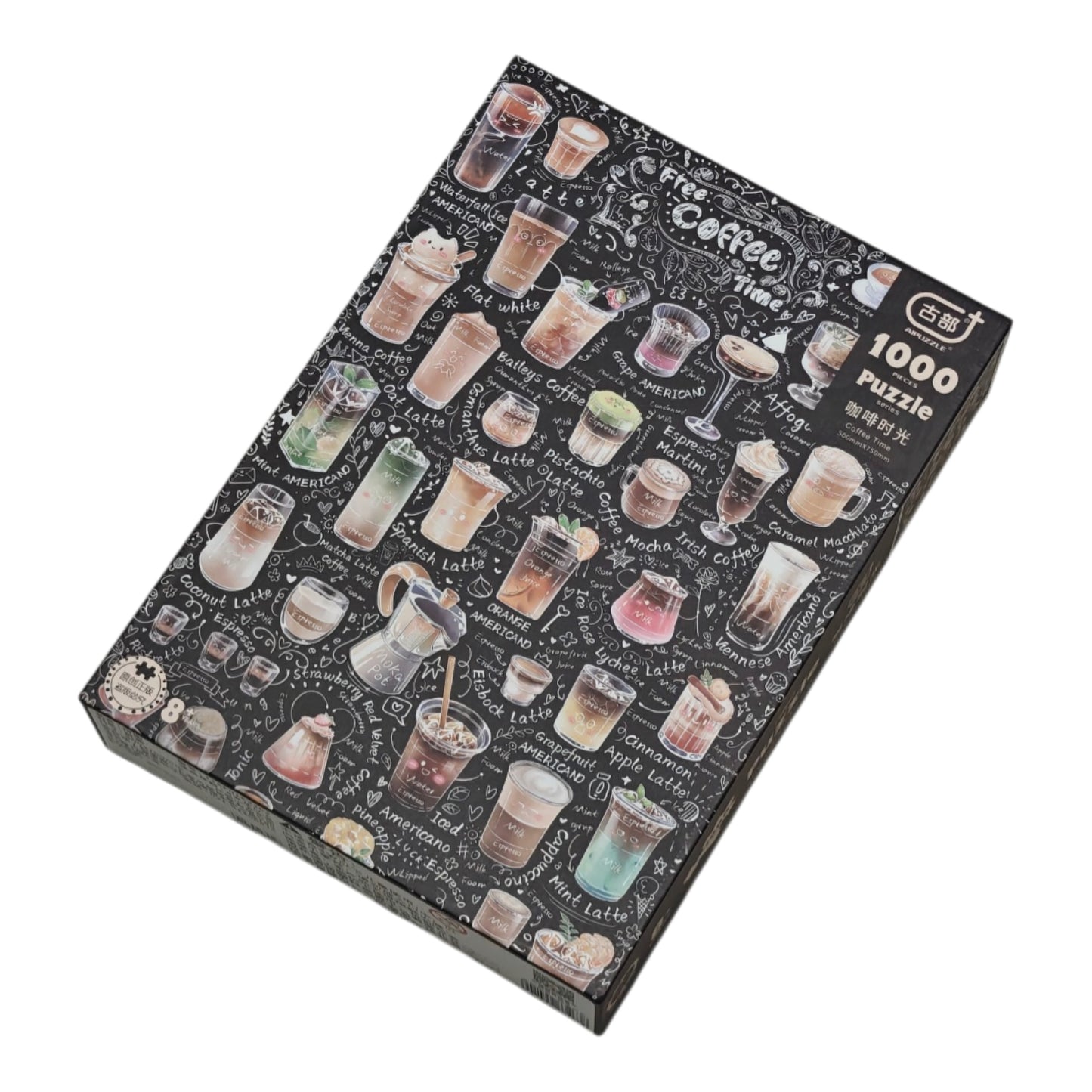 AIPuzzles — Coffee Time — 1000 Pcs