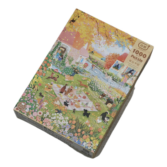 AIPuzzles — Autumn Afternoon — 1000 Pcs