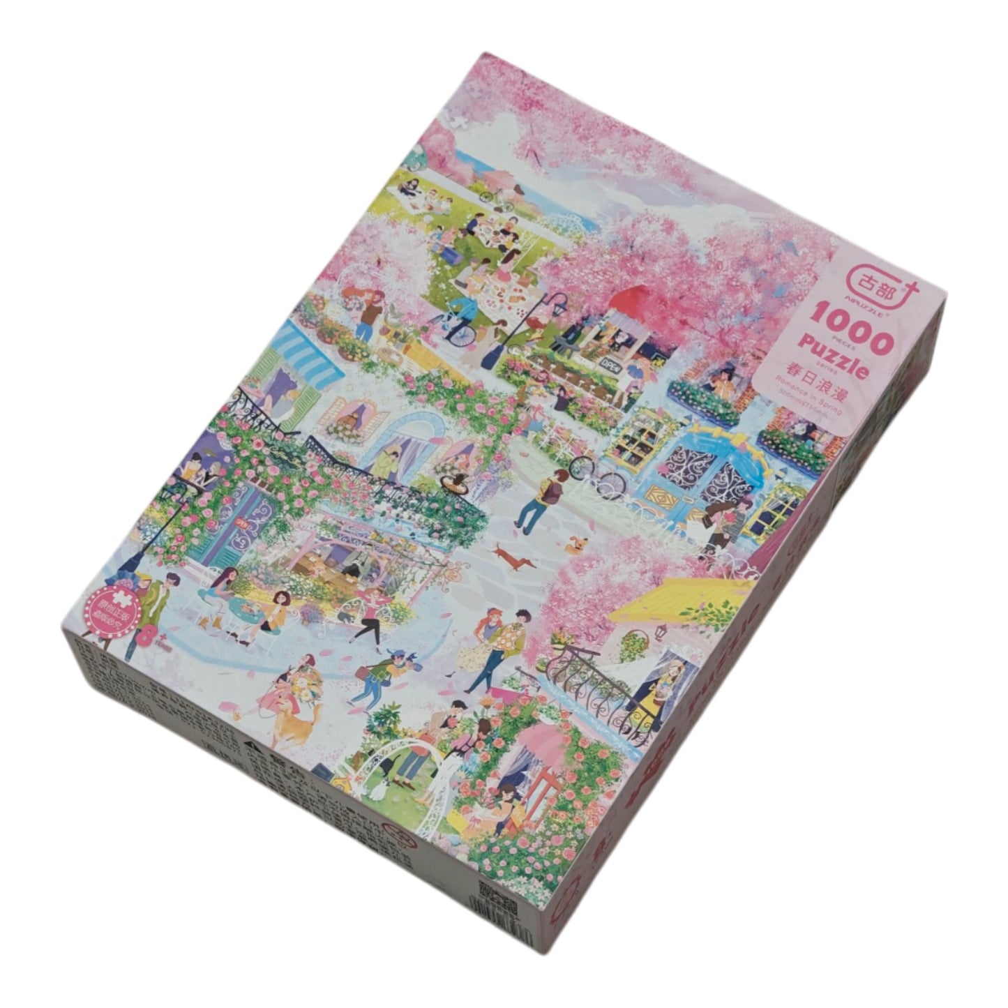 AIPuzzles — Spring Romance — 1000 Pcs
