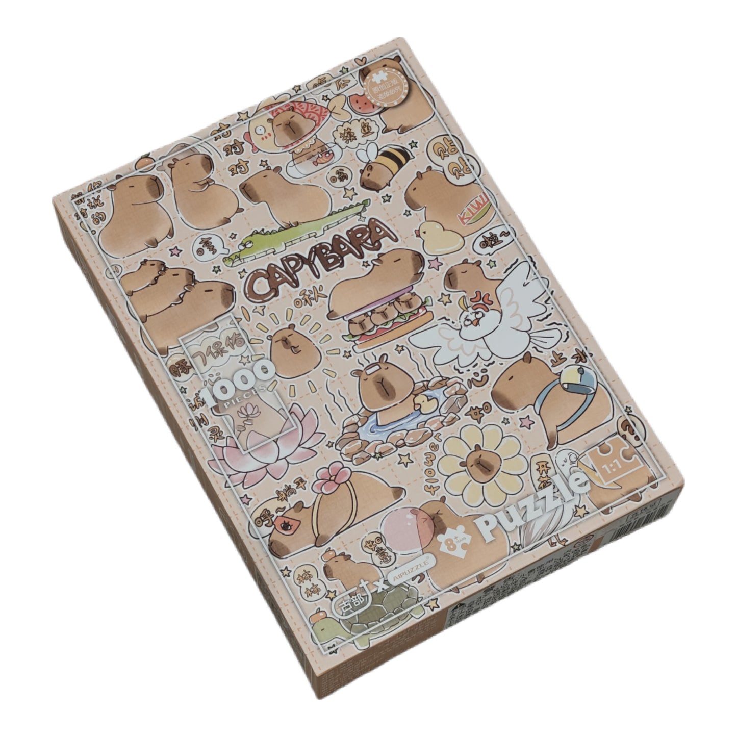 AIPuzzles — Capybara — 1000 Pcs
