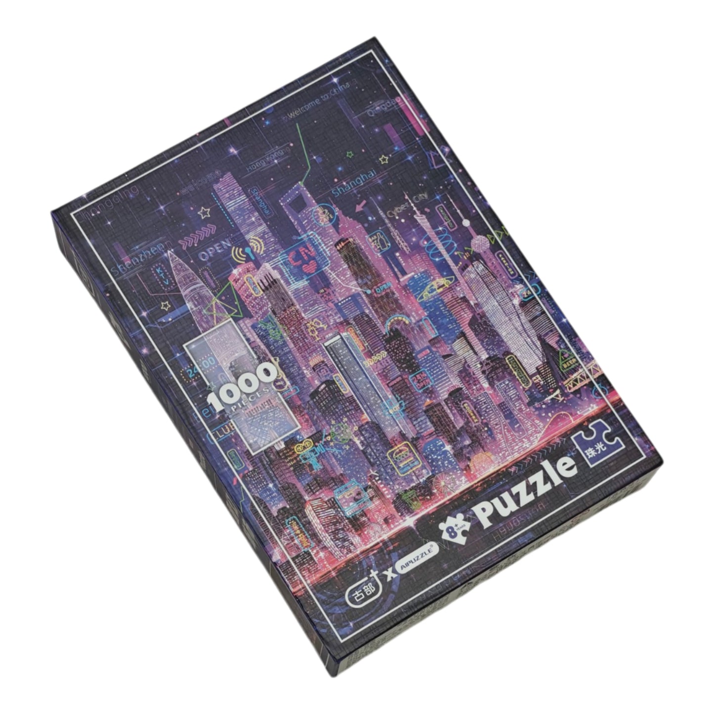 AIPuzzles — Magic City — 1000 Pcs