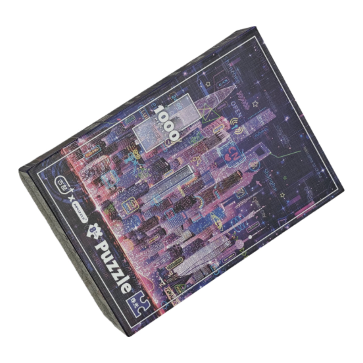 AIPuzzles — Magic City — 1000 Pcs