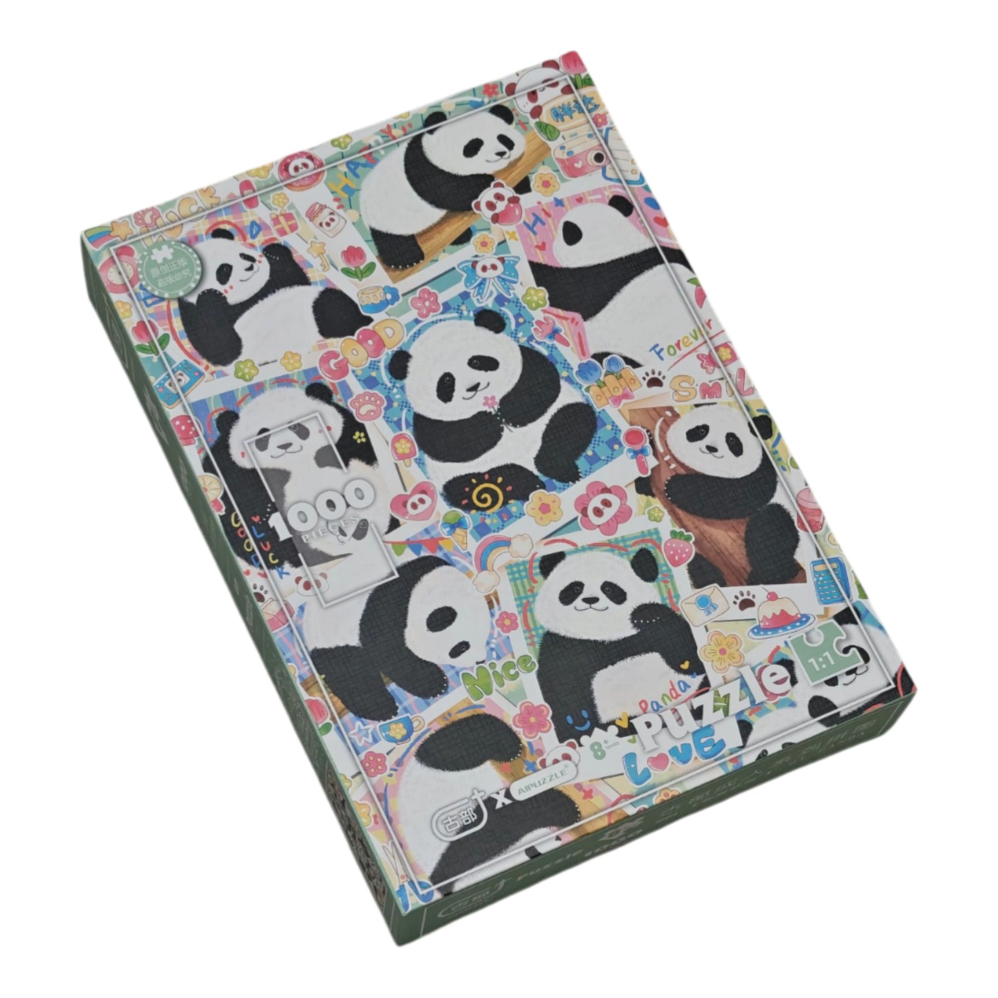 AIPuzzles — Panda — 1000 Pcs