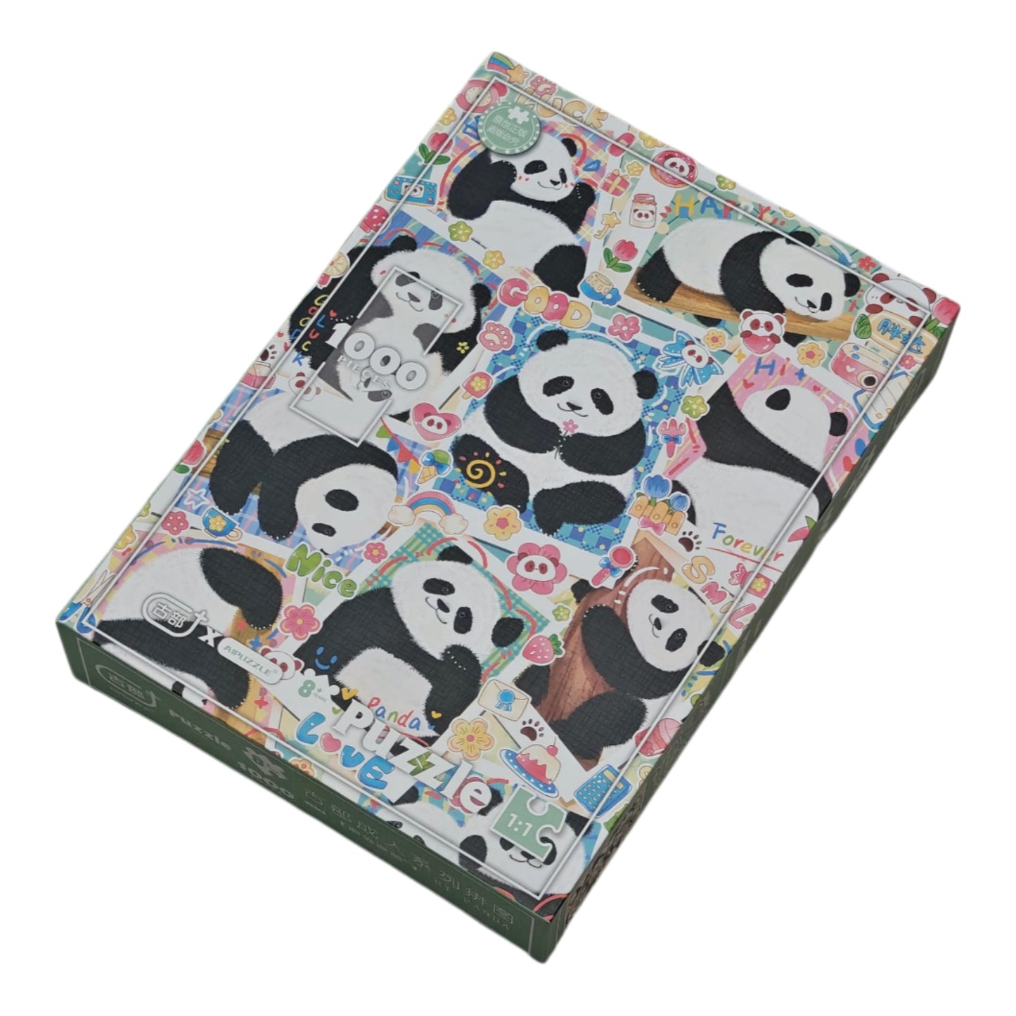 AIPuzzles — Panda — 1000 Pcs