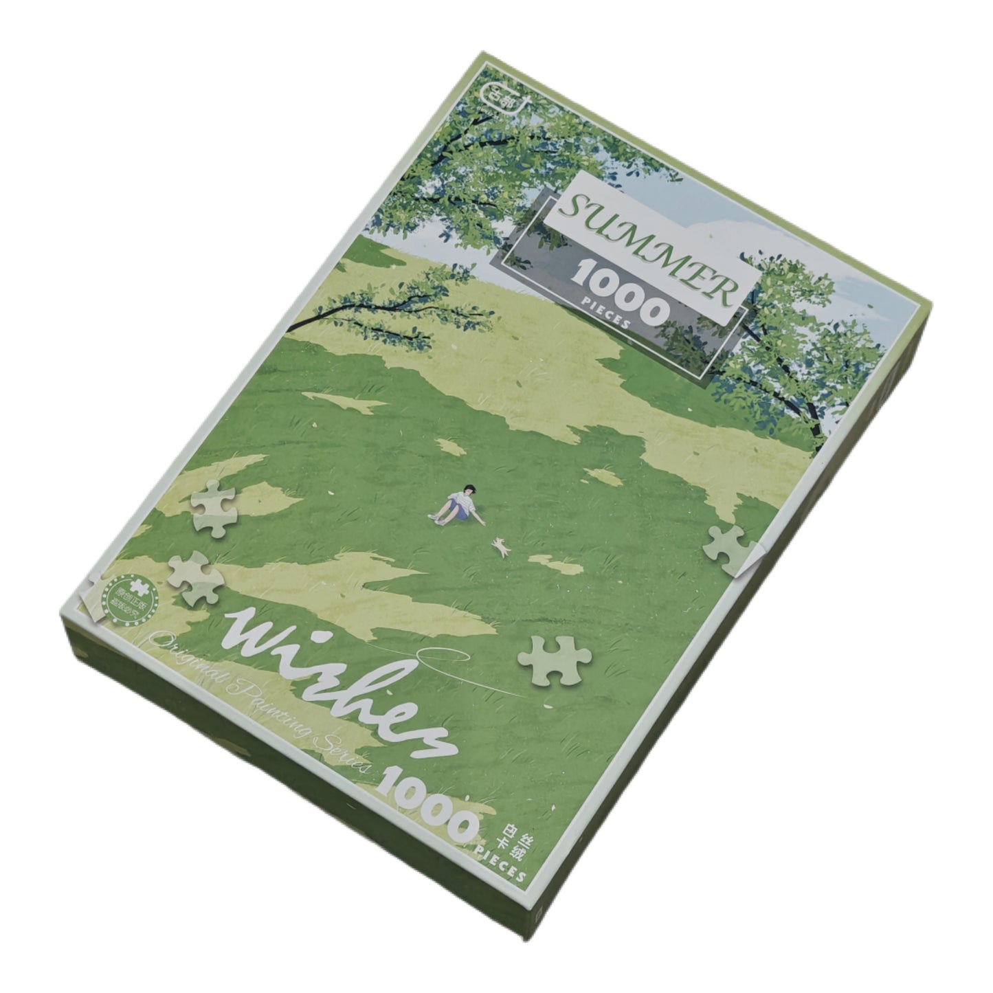 AIPuzzles — Summer Light — 1000 Pcs