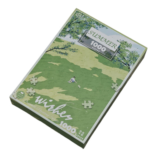 AIPuzzles — Summer Light — 1000 Pcs