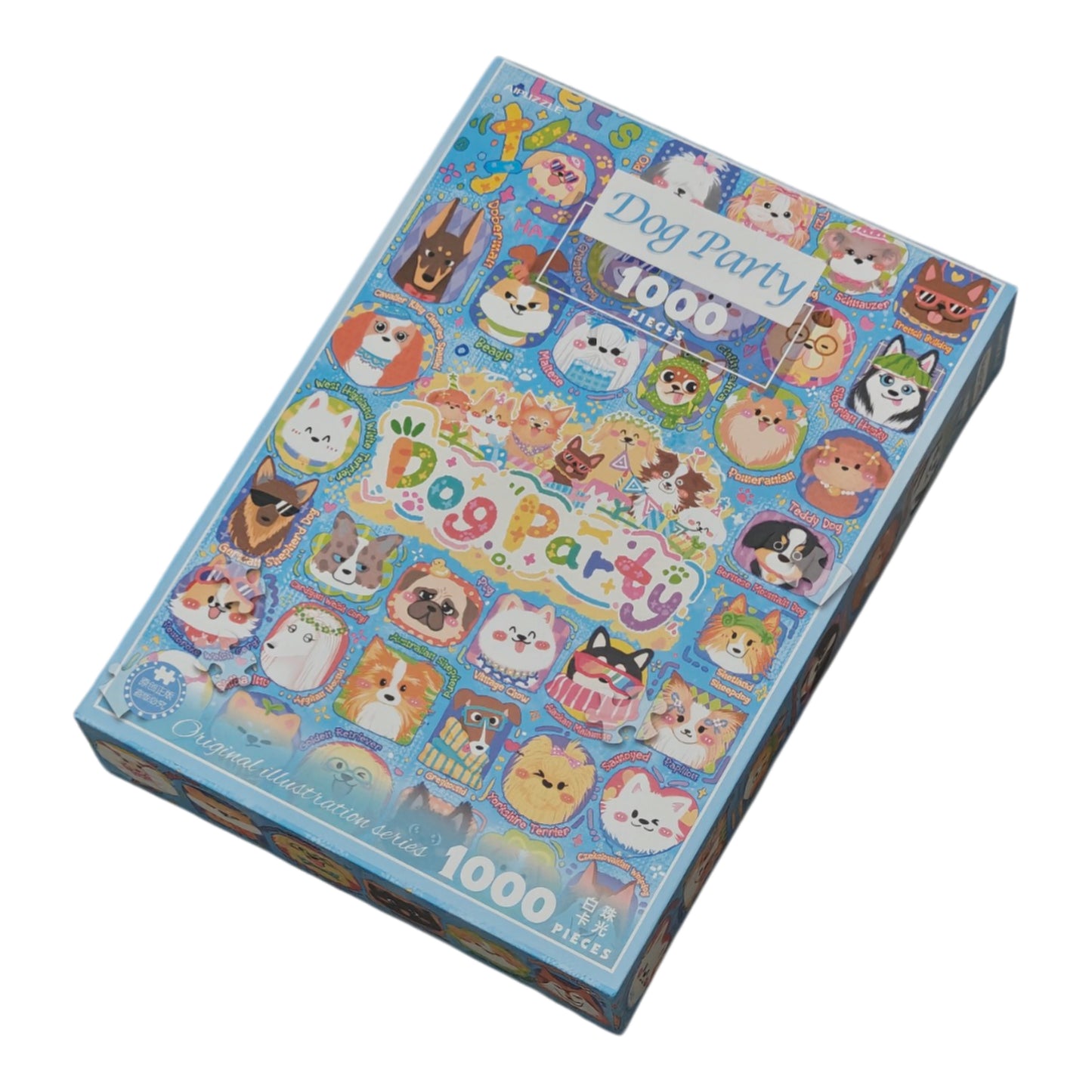 AIPuzzles — Doggy Party — 1000 Pcs