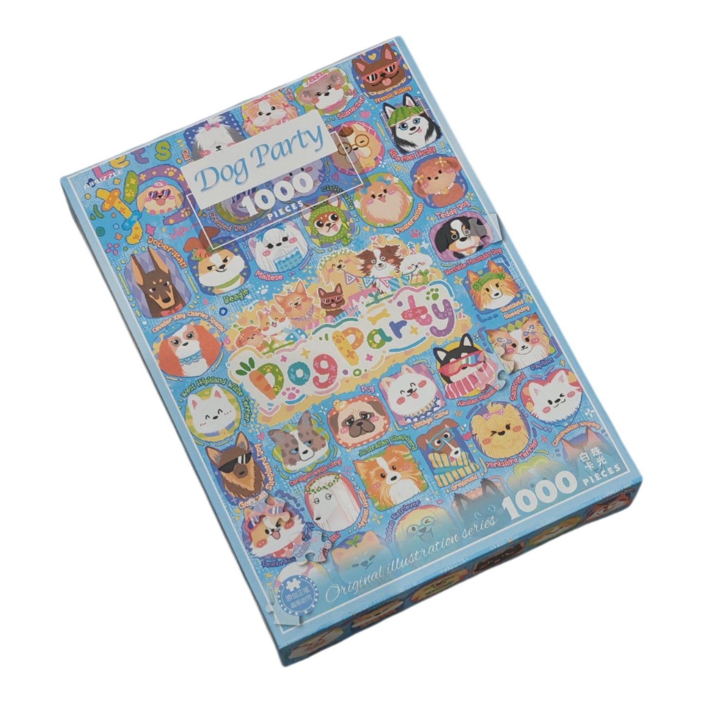 AIPuzzles — Doggy Party — 1000 Pcs