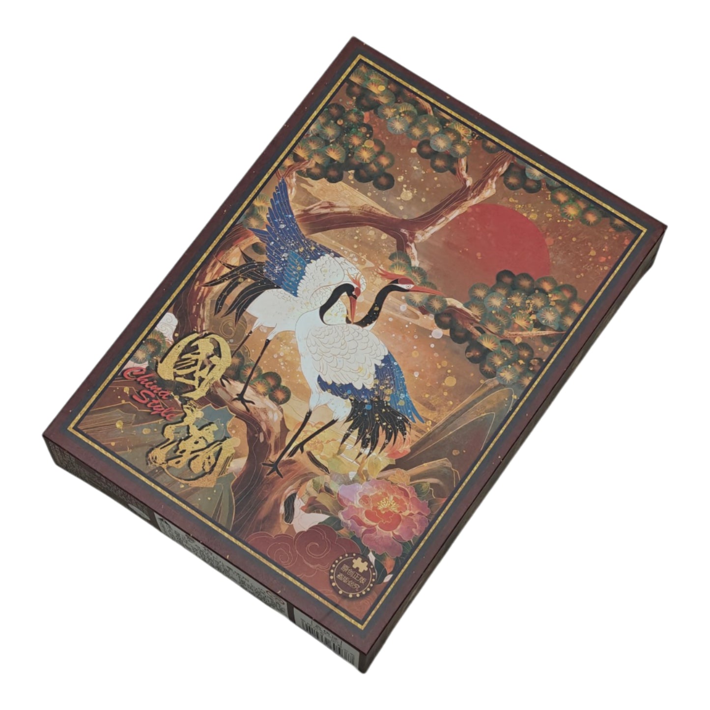 AIPuzzles — Pine Crane Spring — 1000 Pcs