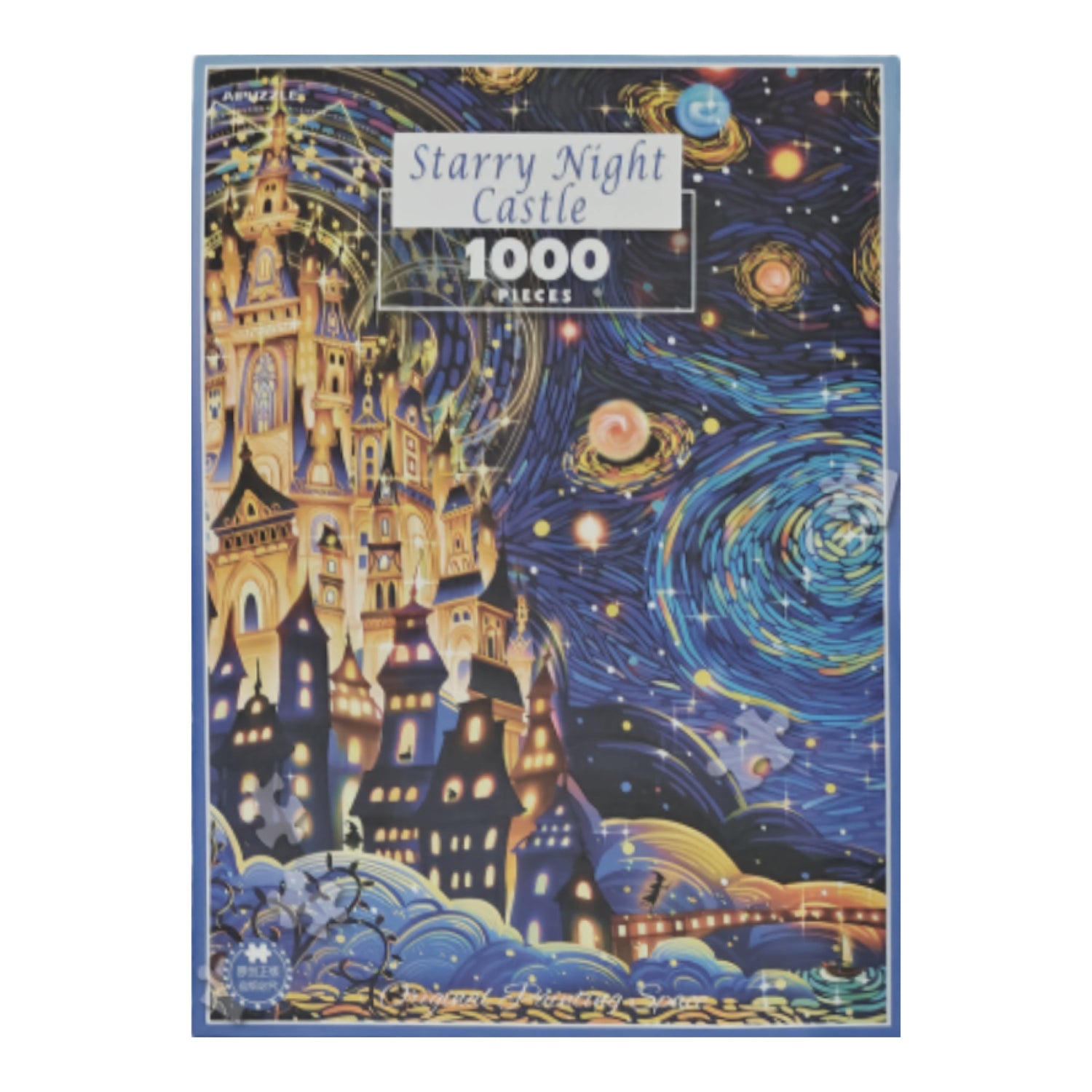 AIPuzzles — Starry Sky Castle — 1000 Pcs