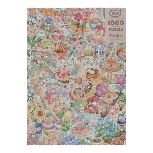 AIPuzzles — Afternoon Tea Sweets — 1000 Pcs