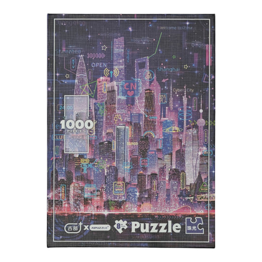 AIPuzzles — Magic City — 1000 Pcs