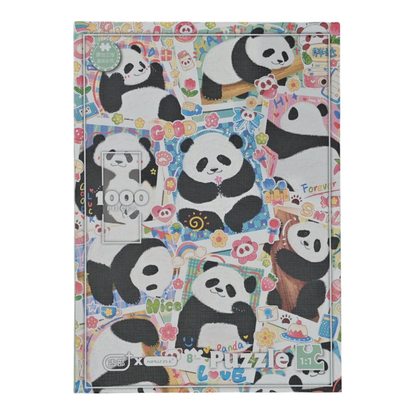 AIPuzzles — Panda — 1000 Pcs