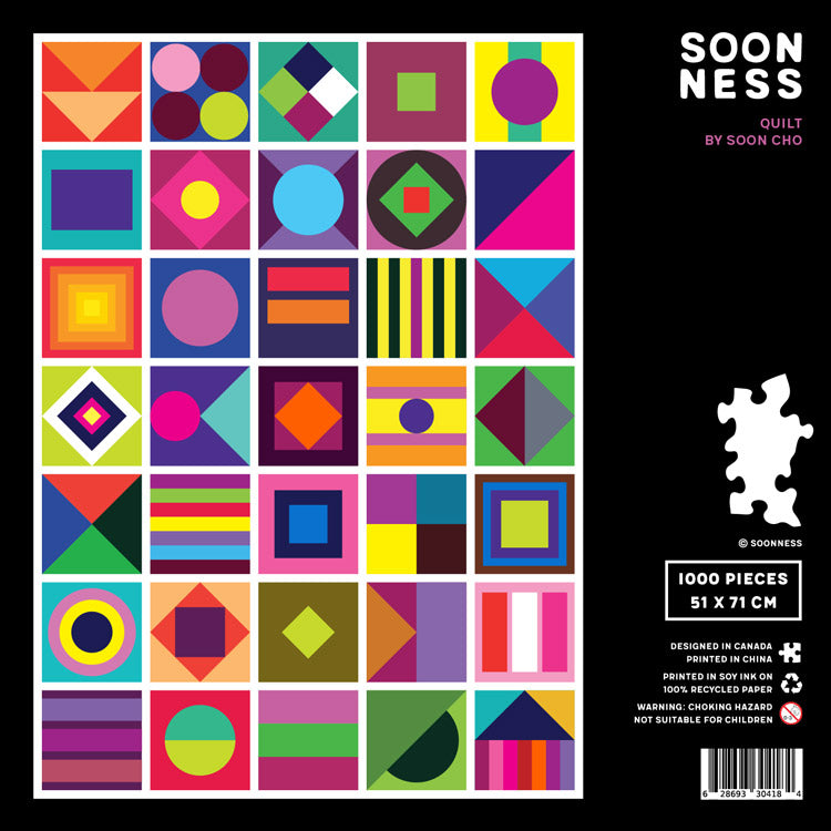 Soonness - Quilt 1000 Piece
