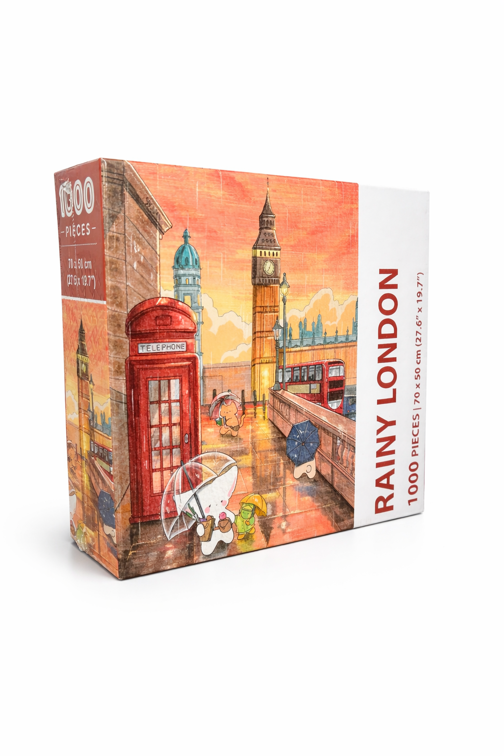 Arcadia - Rainy London 1000 Piece