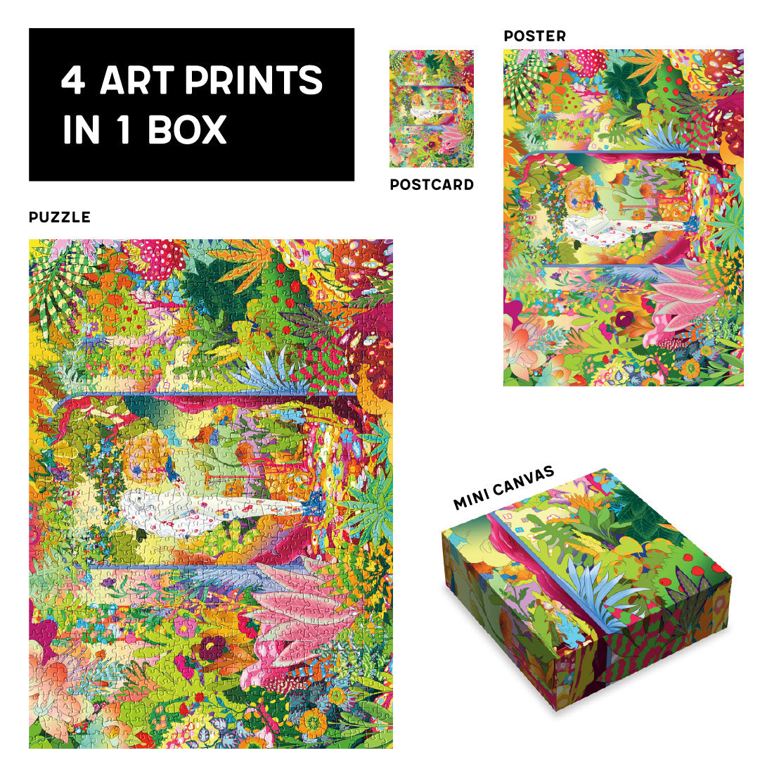Soonness - Repotting 1000 Piece