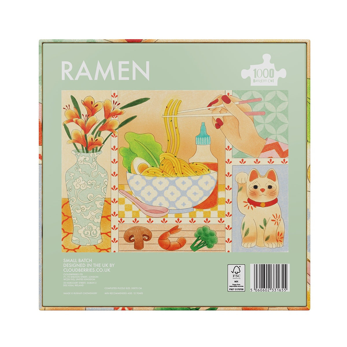 Cloudberries — Ramen 1000 Piece (Small Batch)