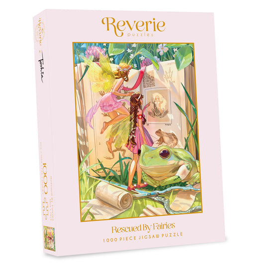 Reverie — Rescued by Fairies 1000 Piece Puzzle
