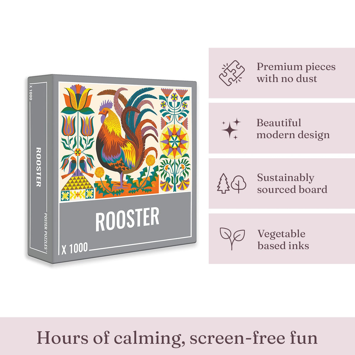Cloudberries — Rooster