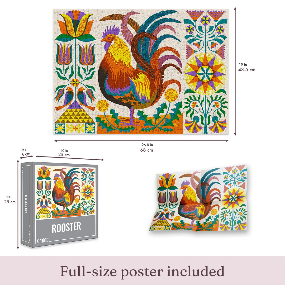 Cloudberries — Rooster