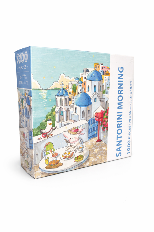 Arcadia - Santorini Morning 1000 Piece