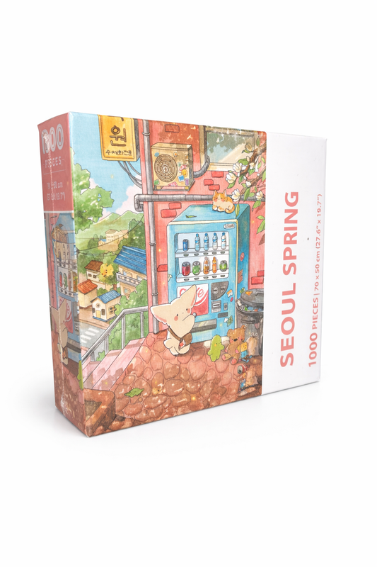 Arcadia - Seoul Spring 1000 Piece