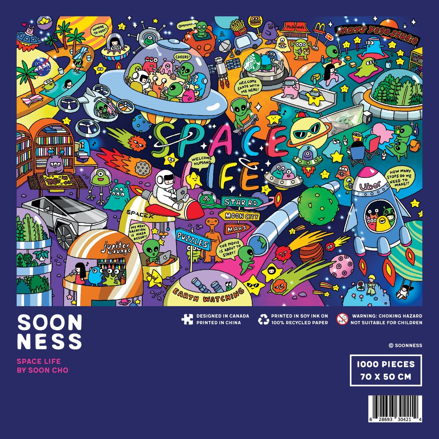 Soonness - Space Life 1000 Piece