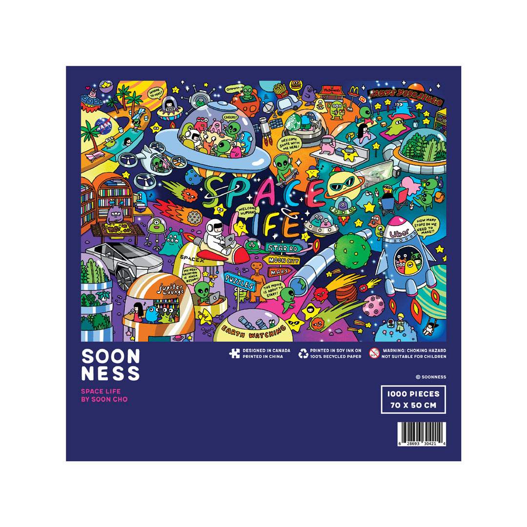 Soonness - Space Life 1000 Piece