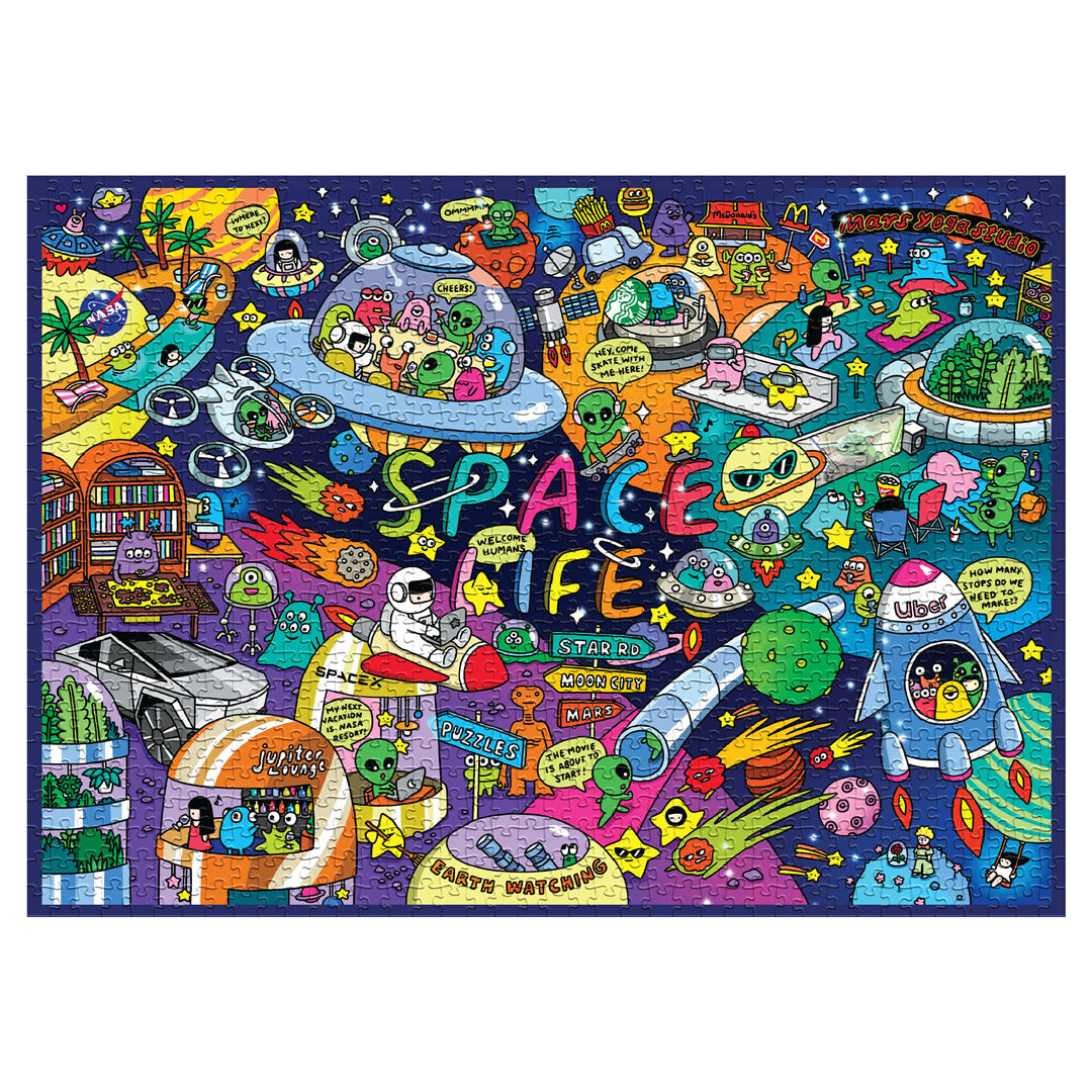 Soonness - Space Life 1000 Piece