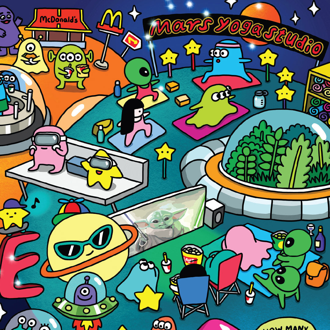 Soonness - Space Life 1000 Piece