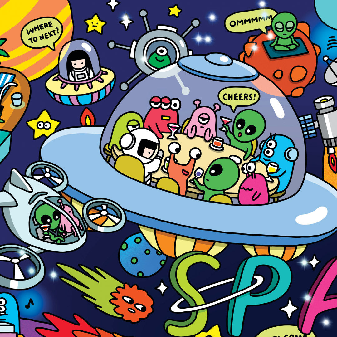 Soonness - Space Life 1000 Piece