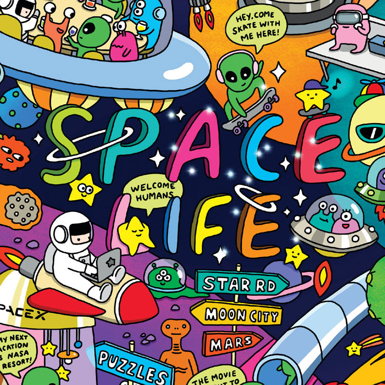 Soonness - Space Life 1000 Piece