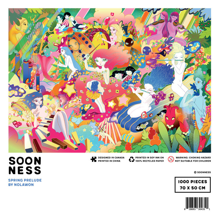 Soonness - Spring Prelude 1000 Piece