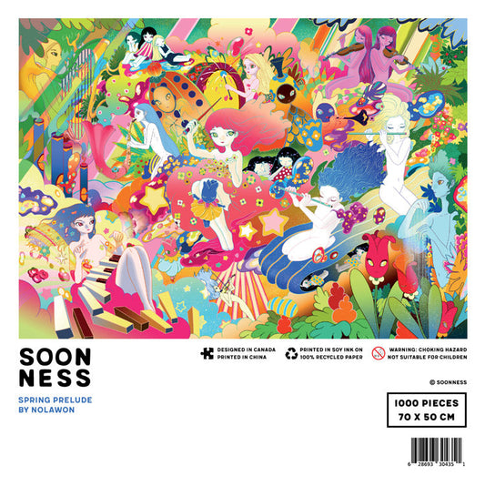 Soonness - Spring Prelude 1000 Piece