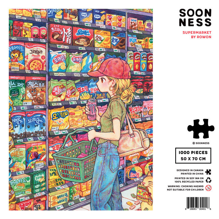 Soonness - Supermarket 1000 Piece