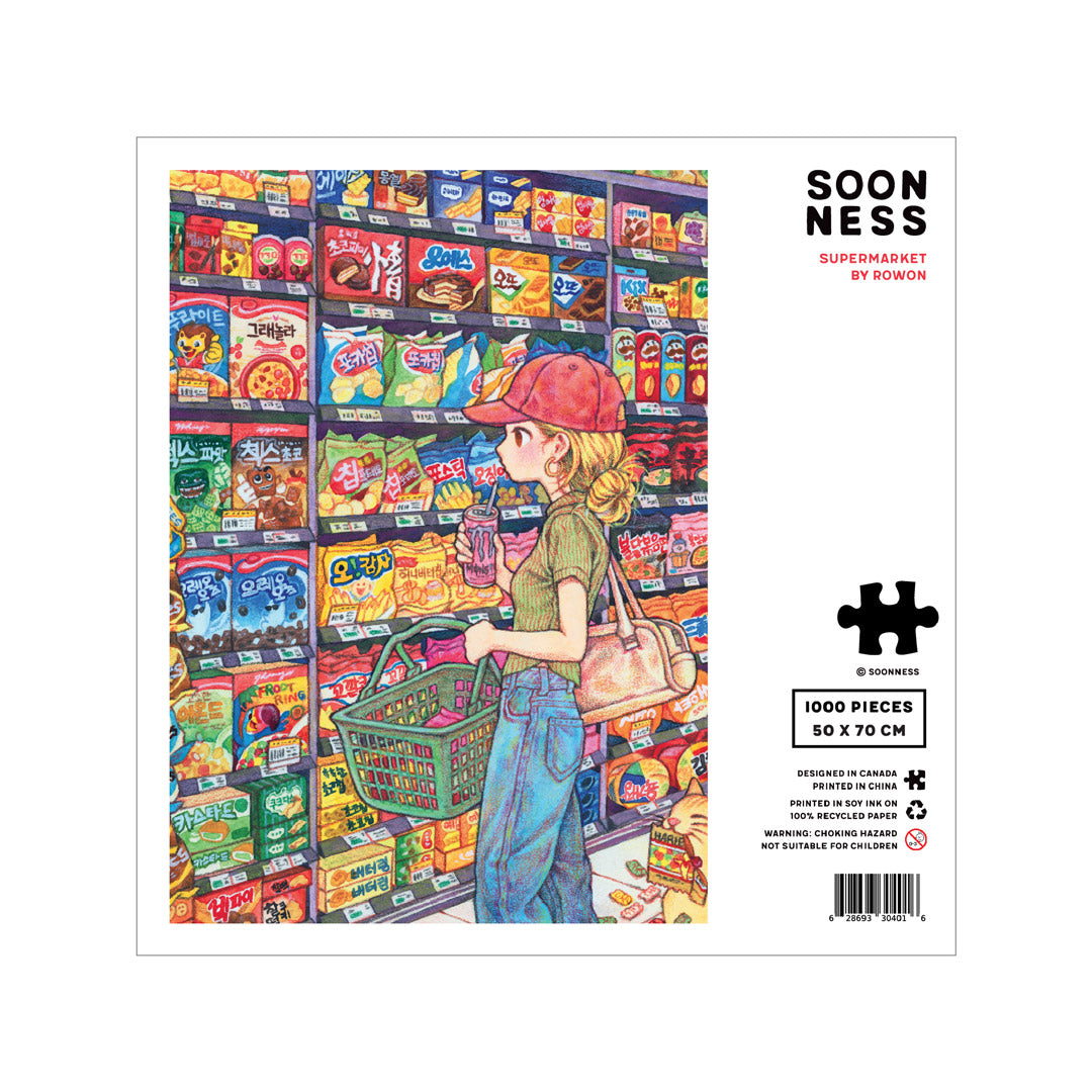 Soonness - Supermarket 1000 Piece
