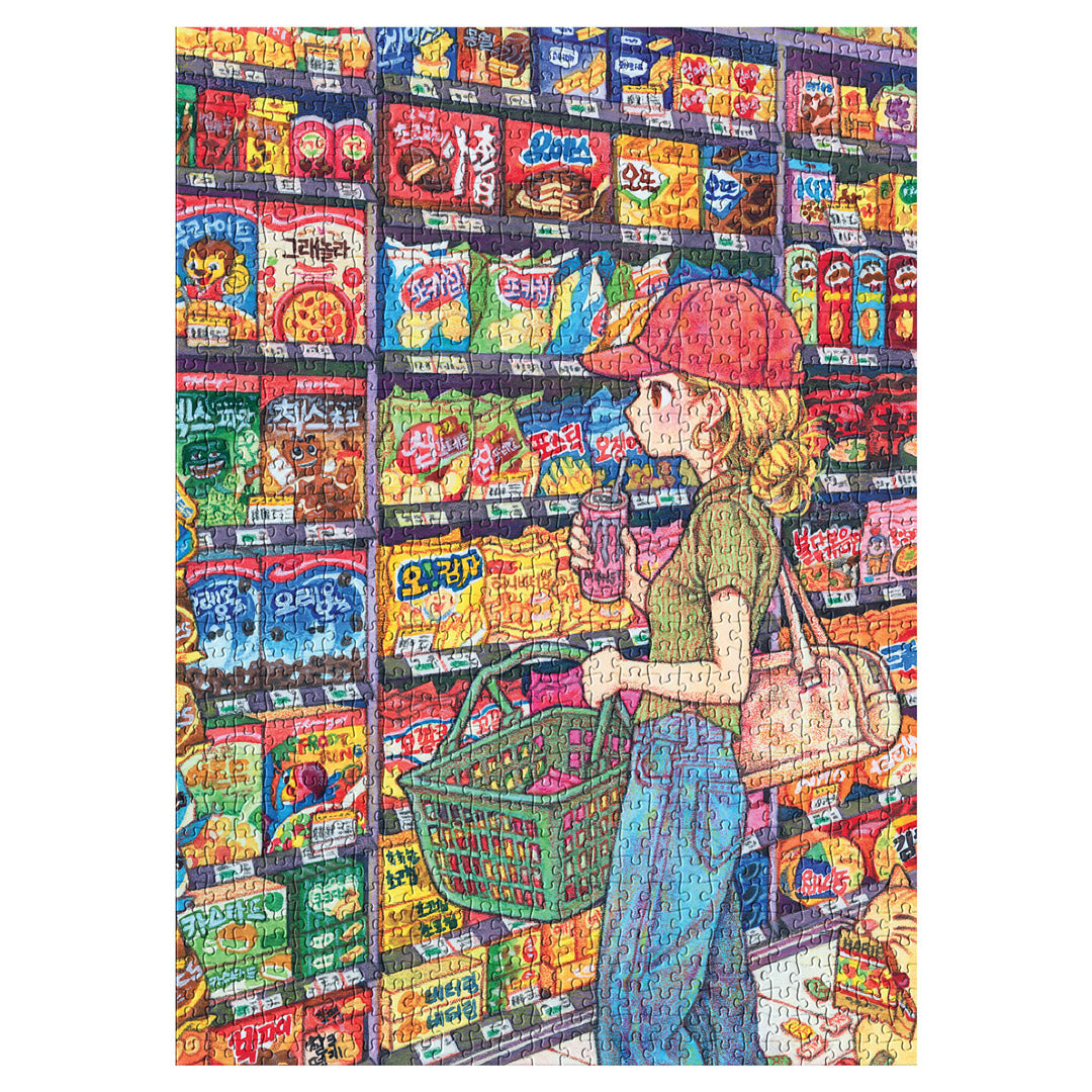 Soonness - Supermarket 1000 Piece