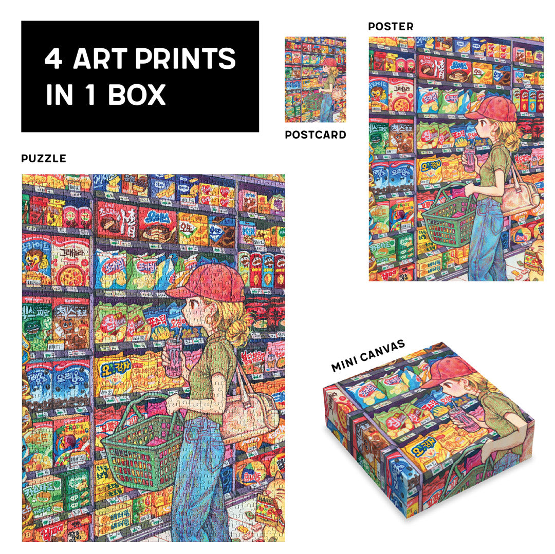 Soonness - Supermarket 1000 Piece