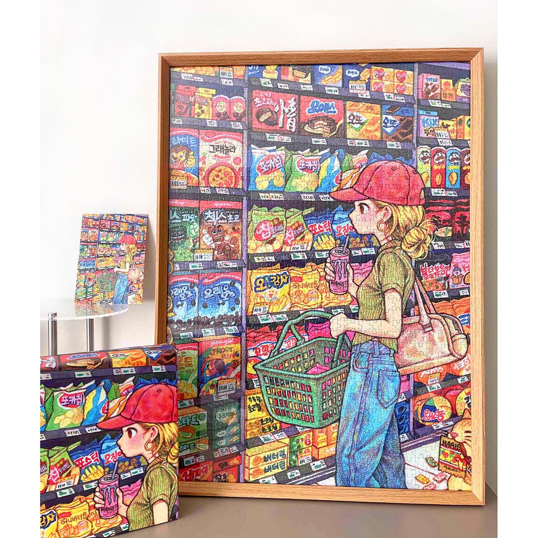 Soonness - Supermarket 1000 Piece