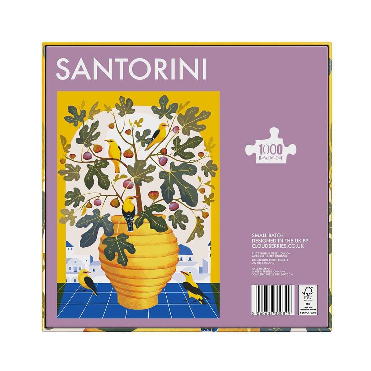 Cloudberries — Santorini 1000 Piece (Small Batch)